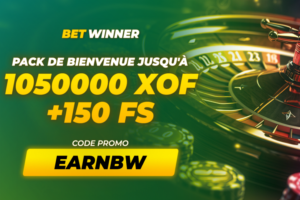 Découvrez les Bonuses Betwinner Maximisez vos Gains!